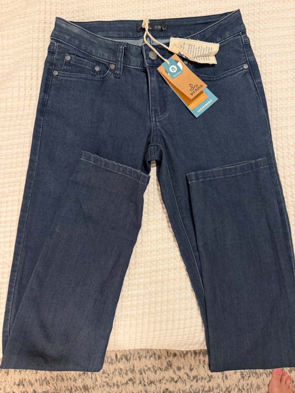 Prana Deep Indigo Stretch Kara Jean